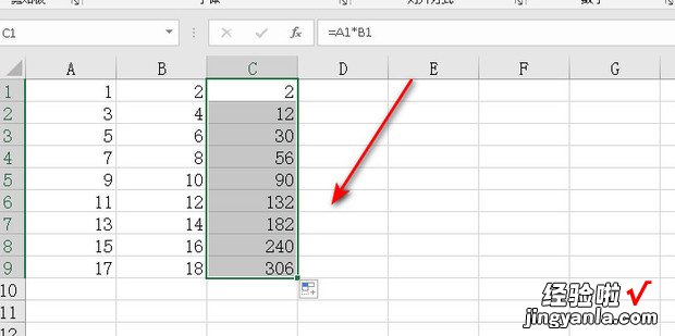 Excel中怎么设置自动求乘积，Excel怎么设置自动求和