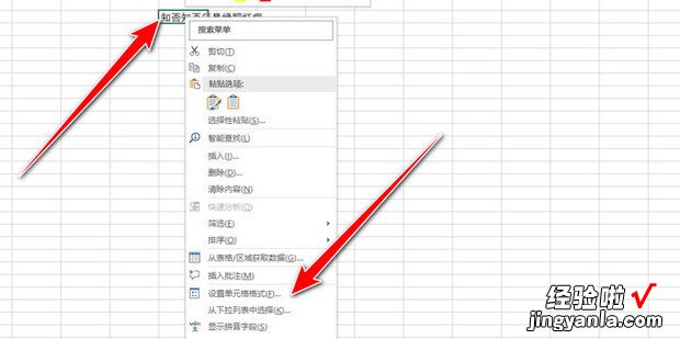 单元格列宽不变的情况下如何自动缩小字体显示