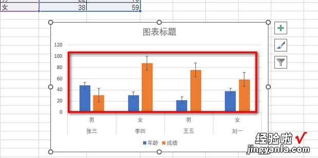 excel2013怎么添加误差线