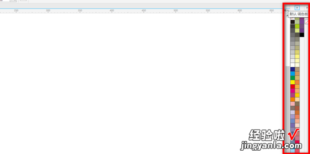 coreldraw的颜色面板怎么调出来，coreldraw的文字怎么调颜色