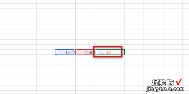 excel时间差值计算，excel时间差值计算公式