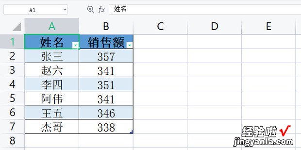 WPS表格如何快速给数字后方加上元作为单位