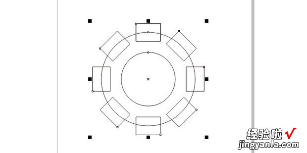 cdr制作齿轮图案教程，cdr制作简单图案教程