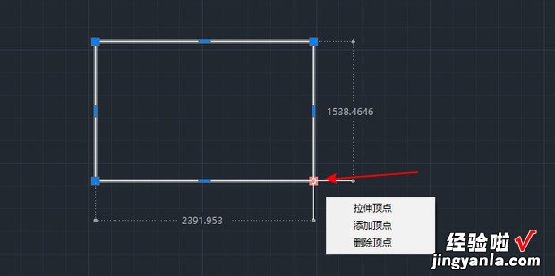 cad怎么把图形拉长宽不变，cad横向缩放纵向不变