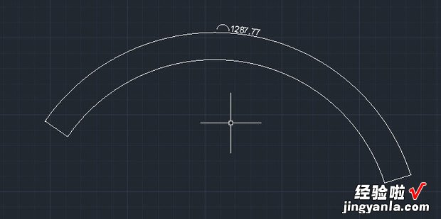 CAD中如何标注圆弧的长度，CAD如何标注圆弧