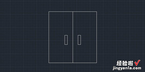 如何使用CAD画窗户和门，cAD如何画窗户