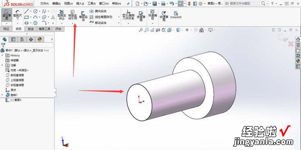 solidworks中怎么插入NPT螺纹