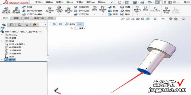 solidworks中怎么插入NPT螺纹