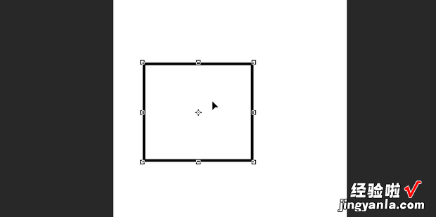 PS如何画平行四边形，ps如何画平行四边形图