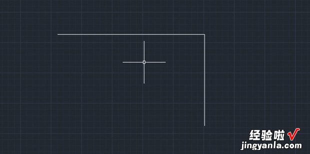 CAD如何绘制一条直线与另一条直线垂直，cad如何画一条确定长度直线