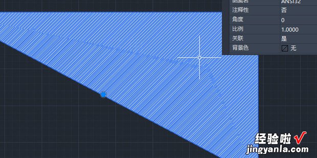 CAD 文字被区域填充图案覆盖解决办法，CAD填充图案文字区域没填充