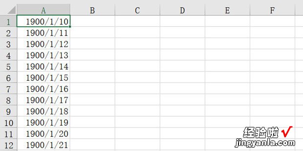 excel里面数字全变成了日期如何一次性改回来