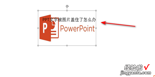 PPT文字被图片盖住了怎么办，ppt文字加图片怎么排版