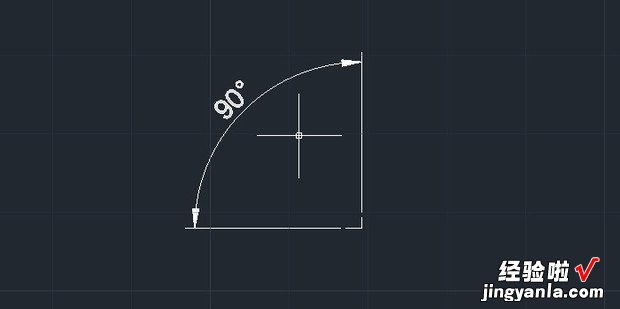 CAD怎么画90度角，cad怎么画90度角妙懂视频