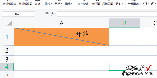 WPS表格斜线里面如何打字，wps表格斜线怎么制作