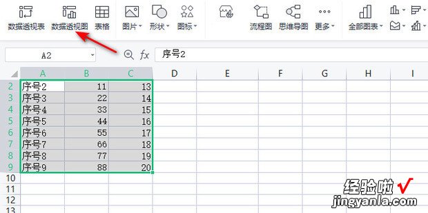 Excel如何使用柱状图分析费用占比