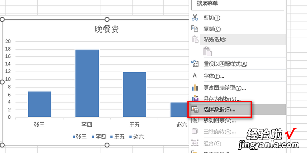 excel如何修改图例名字，excel修改图例的名字