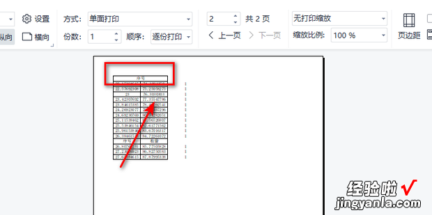 如何设置电子表格的打印标题或表头，电子表格打印标题怎么设置