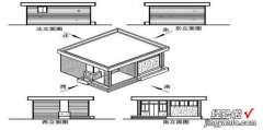 立面图怎么看，立面图怎么看