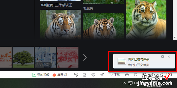 360浏览器快速保存图片，360浏览器快速保存图片怎么没有了