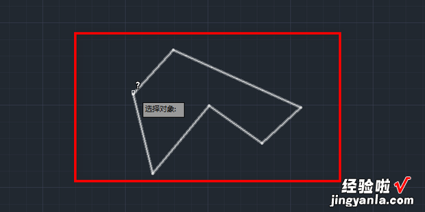 CAD如何找到不规则图形的质心，如何找到不规则图形的中心