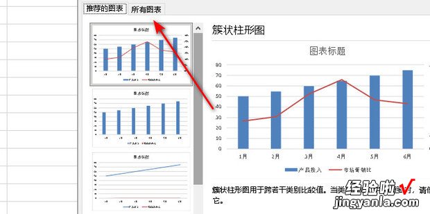 如何使用excel制作统计直方图