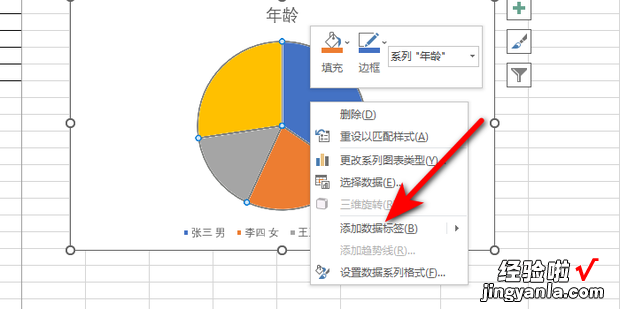 excel饼图数据标签怎么设置，excel饼图数据标签怎么设置框外