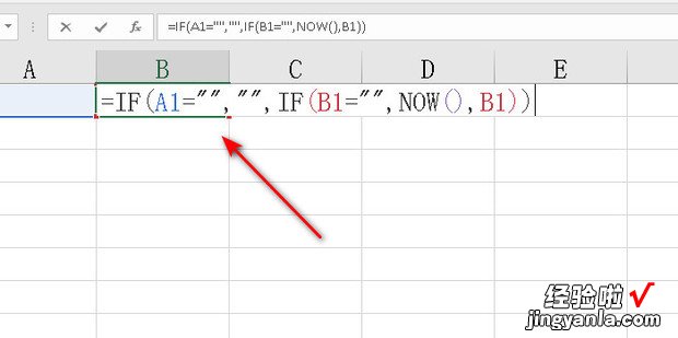 Excel如何自动显示录入日期，excel如何自动显示时间