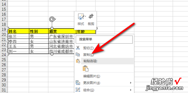 Excel表格导出图片，excel表格导出图片格式