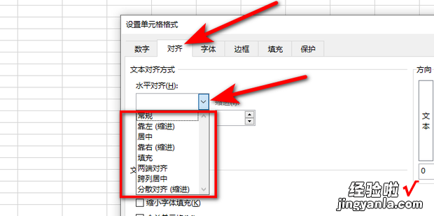 excel怎样把每列文字对齐，excel2个字和3个字人名对齐