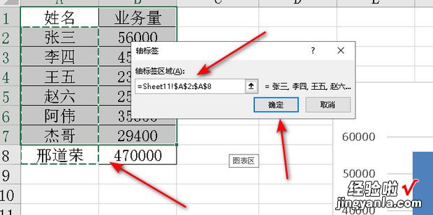 Excel图表如何给图表添加新的数据，excel图表粘贴到word