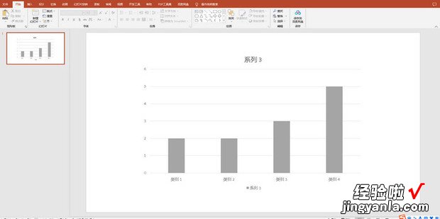 PPT2016如何批量添加图表数据标签单位