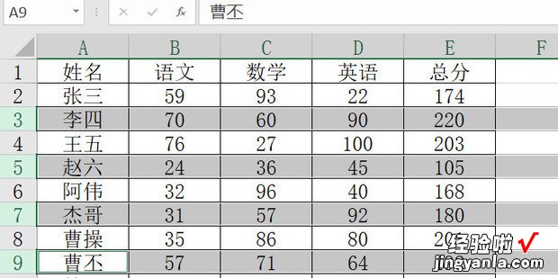 excel如何快速删除不连续的几行，Excel如何快速删除行