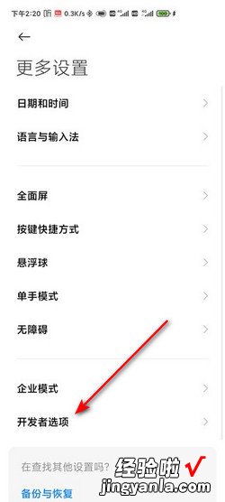 红米k40怎么进入开发者选项，红米k40怎么进入开发者选项模式