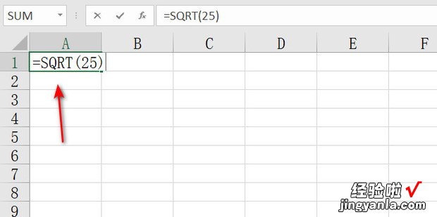 Excel表格怎么开根号，excel表格怎么开根号公式