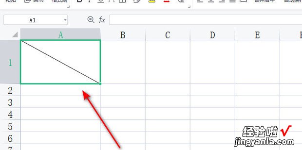 wps表格斜杠分栏怎么打字，wps表格斜杠分栏怎么弄