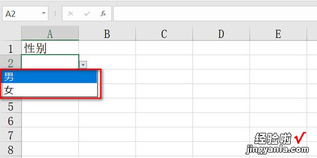 Excel中怎么设置下拉框选项