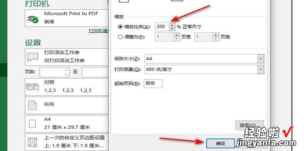 excel如何打印时把表格放大，如何打印excel表格