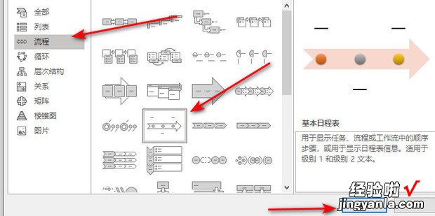 Word软件如何画箭头流程图，AI软件如何画箭头