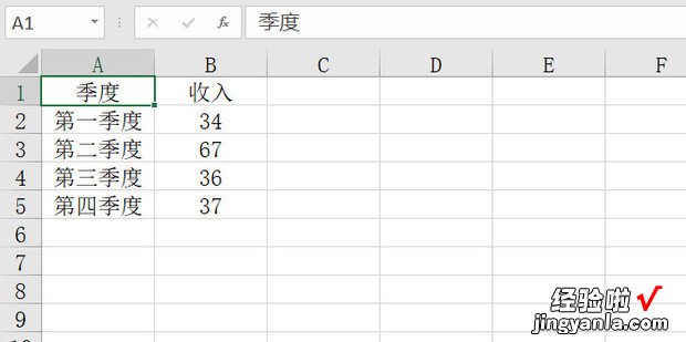 怎样让Excel表中的数据变成图表形式
