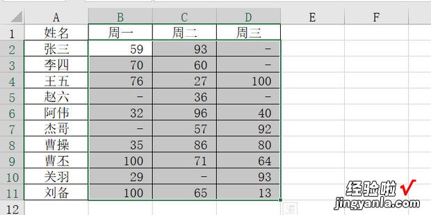 excel表格中如何用短横线代替数值为0，excel表格中如何加横线