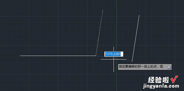 CAD怎么偏移，cad怎么偏移整个图形