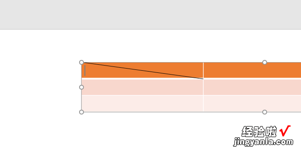 如何在PPT的表格中添加斜线，PPT如何添加表格