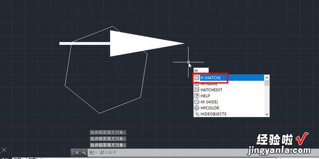 CAD如何填充颜色，cad如何填充颜色