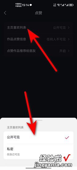 抖音喜欢怎么设置成公开，抖音喜欢怎么设置成公开