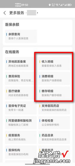 医保明细在手机上怎么查询