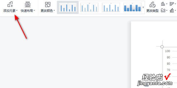 wps为图表添加标题要怎么操作，wps图表添加横坐标标题