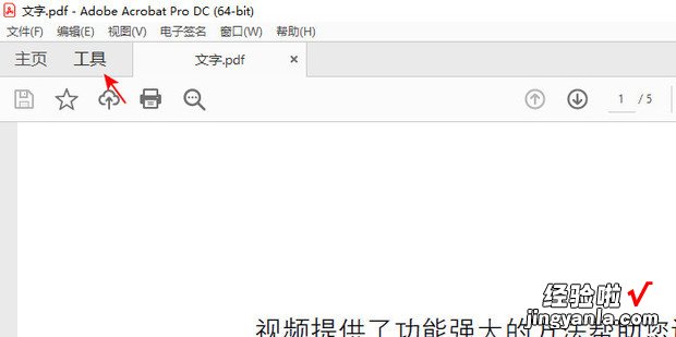 Adobe Acrobat DC设置页面尺寸，adobe acrobat dc版本