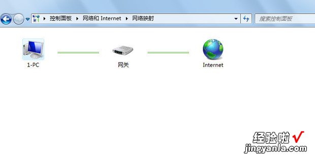 怎么查看本地连接的网络映射拓扑图