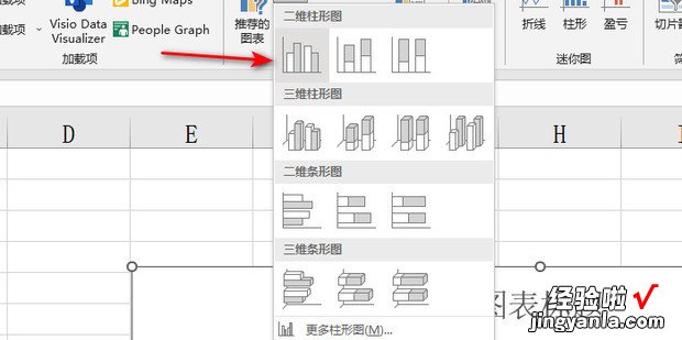 Excel怎么根据数据自动生成柱状图，根据已有数据自动生成柱状图